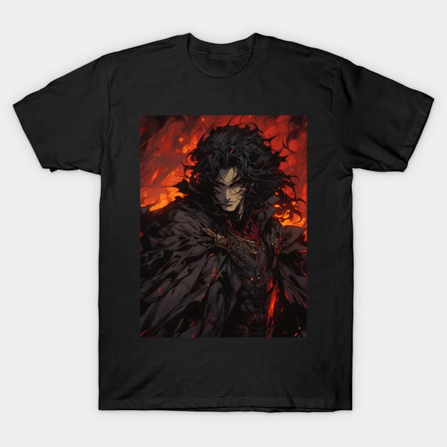 Hunters of the Dark: Explore the Supernatural World with Vampire Hunter D. Illustrations: Bloodlust T-Shirt by insaneLEDP